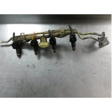 113T031 Fuel Injectors Set With Rail For 03-05 Honda Civic  1.3